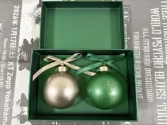 LA MER ノベルティ　新品未使用　クリスマスオーナメントセット