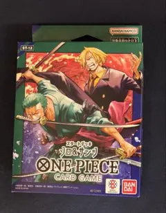 未開封 ONE PIECE カードゲーム スタートデッキ ゾロ&サンジ - メルカリ