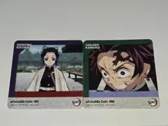 鬼滅の刃 ufotable cafe コースター 胡蝶しのぶ 竈門炭治郎