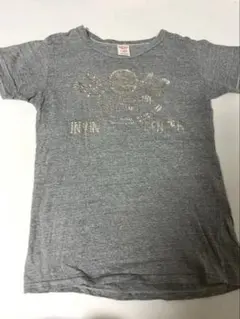 DENIM&DUNGARE デニムダンガリー グレー Tシャツ 02 160
