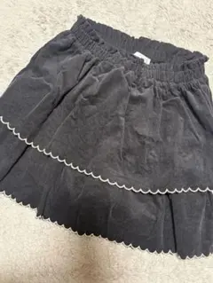 ZARA キッズ　164 スコート　スカート　スパッツ　　ザラ　黒