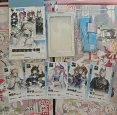 アークナイツ エンドフィールド FIVE TOWERS ポストカード5枚セット