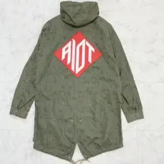 Supreme Futura fishtail Parka XL - メルカリ