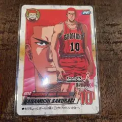 美品】スラムダンク 桜木花道 カード 1995年 バンダイ - メルカリ
