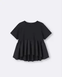 GU＊布帛コンビネーションTブラックLのサムネイル