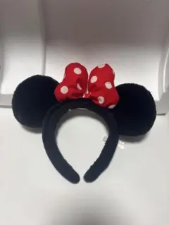 ディズニーカチューシャ　ミニー