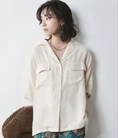 CHIC STYLE 半袖シャツ