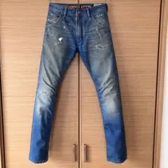 DIESEL パンツ　ダメージ　クラッシュ　デニム　ジーンズ　ディーゼル