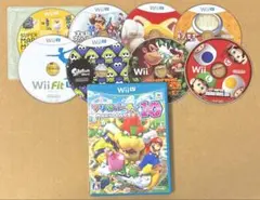 ジャンク　Wii U 他　ソフトセット