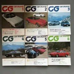 CAR GRAPHIC 1983年12冊セット