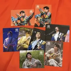 ミセス ゼンジン未到とイミュータブル 若井滉斗 フォトカ セット