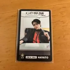 ONE N' ONLY HAYATO EBiDAN 15周年 ランダムトレカ