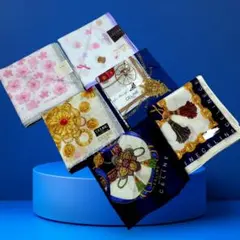 未使用 CELINE 大型 ハンカチ入り セット