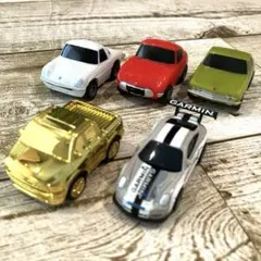 ワンダ ミニカーセット 5台 プルバック
