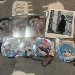 すとぷり ころん 缶バッジ、カードセット