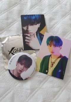 INI フェンファン　トレカ　缶バッジ