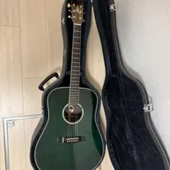 ☆スプルース×マホガニーオール単板極上ハミングバード新品！ブラック