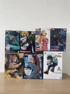 僕のヒーローアカデミア フィギュア7点セット