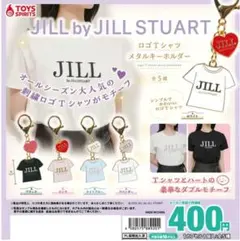 JILL by JILLSTUART ロゴTシャツ メタルキーホルダー 5種