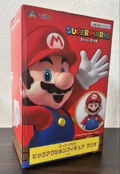 スーパーマリオ ビッグアクションフィギュア マリオ