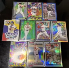 19枚セットMattOlson AcunaJR ChrisSaleBraves