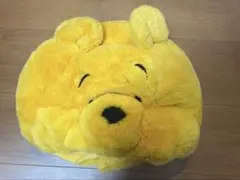 【美品】くまのプーさん フリースキャップ 58cm