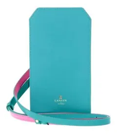 LANVIN en Blueリュクサンブールカラー スマホショルダーバッグ