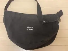 MANASTASH ヘンプ　ショルダーバッグ　Shoulder Bag 麻