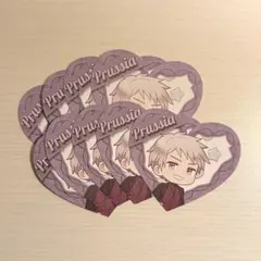 ヘタリア プロイセン アモカフェ バレンタイン ハートカード