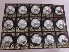 呪術廻戦 五条悟 バースデー 缶バッジ 15個