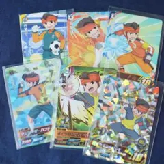 円堂守　６枚セット　イナイレAC