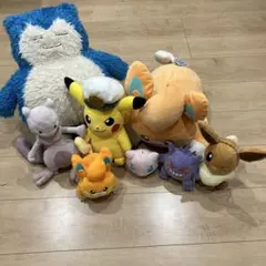 ポケモン ぬいぐるみ 15体セット まとめ売り バラ売り不可 - メルカリ
