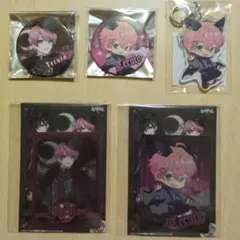 KnightA 騎士A てるとくん 缶バッジ アクキー メタカ 騎士X STPR