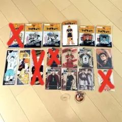 ハイキュー　カード　ステッカーなど