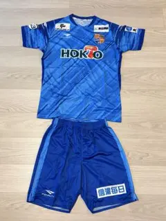 激レア】AC長野パルセイロ 2019 FP 2nd ユニフォーム 上下 L - メルカリ