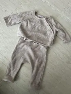 ZARABaby ニット セットアップ 前開き 1-3M
