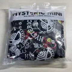 【新品未開封】HYSTERIC MINI ミニスクエアバッグブック