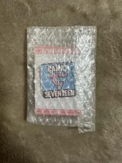 セブチ SEVENTEEN FC 入会特典 ピンバッジ