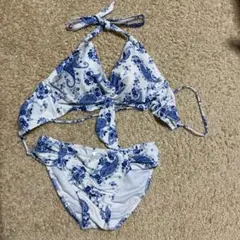 DEL RIO ペイズリー柄水着 9M