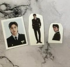 TREASURE シーグリ 2024 証明写真 ハルト ID