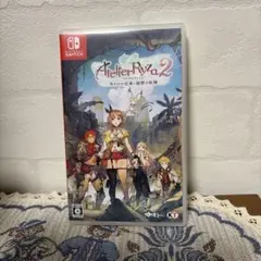 ライザのアトリエ2 -失われた伝承と秘密の妖精-