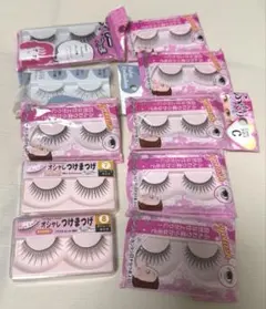 ダイソー オシャレつけまつげ14 短い直毛 - メルカリ