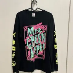 Mrs. GREEN APPLE ゼンジン 新品未使用クロップド　Tシャツ 新品未使用】 Mrs.GREEN APPLE ゼンジン クロップドTシャツ