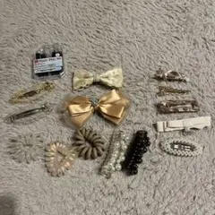 ヘアアクセサリーセット