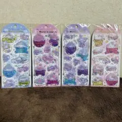 【ウォーターインシール】サンリオ４種セット