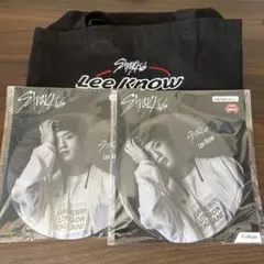 Stray Kids スキズ BIG缶バッジ リノ フリュー トートバッグ