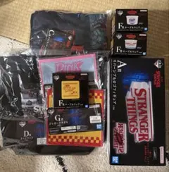 一番くじStranger Things Set Sale ACDFG Prize