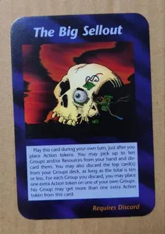 【レア】イルミナティカード The Big Sellout