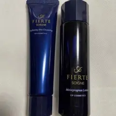ソワーニュ★ FIERTE メイク落とし ソワーニュ フィエルテ ソフニング スキンクレンジング n AL