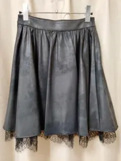 Diagram　ジャージフレアスカート